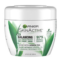Garnier SkinActive Balancing 3-In-1 Face Moisturizer with Green Tea