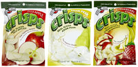 Brothers All Natural Brothers-ALL-Natural Crisps, Apple, Pear, Strawberry/Banana, 12 ct