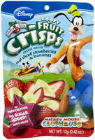 Brothers All Natural Brothers-ALL-Natural Goofy Crisps, Strawberry/Banana, 0.42, 12 ct