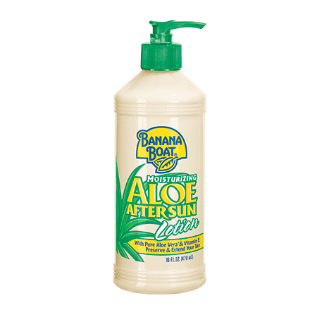 BANANA BOAT® Moisturizing Aloe After Sun Lotion