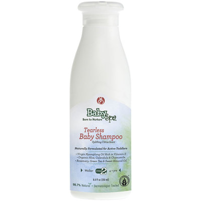 BabySpa Tearless Baby Shampoo- Stage Two - 8.4 oz, Uplifting Citrus - 1 ct.