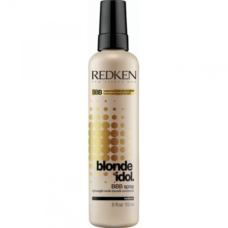 Redken Blonde Idol BBB Spray MultiBenefit Hair Treatment Reviews 2019