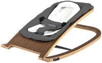 Baby Home Usa Inc BabyHome Wave Wooden Rocker - Walnut/Graphite - 1 ct.