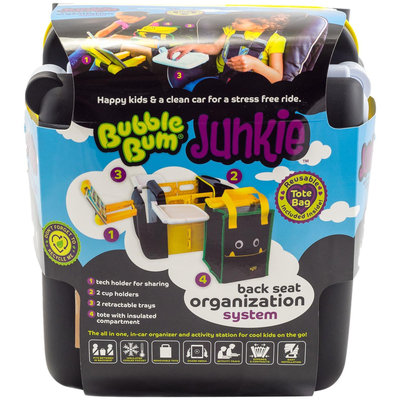 BubbleBum Junkie Back Seat Car Organizer - 1 ct.