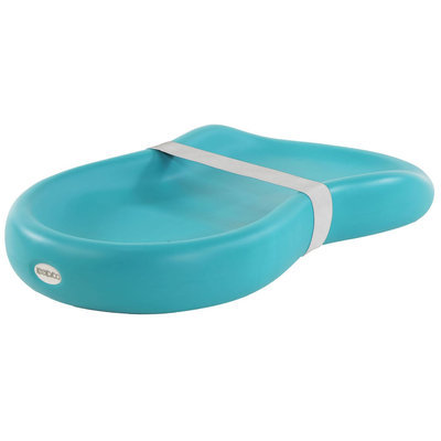 Keekaroo Peanut Diaper Changer Changing Pad - Aqua
