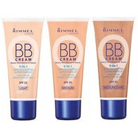 Rimmel London BB Cream 9-in-1 Skin Perfecting Super Makeup