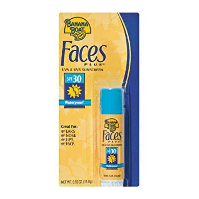 Banana Boat Faces Plus Sunscreen Stick With SPF 30