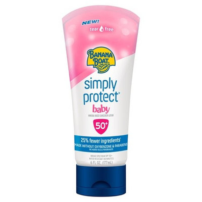 Banana Boat Simply Protect Baby Sunscreen Lotion With SPF 50+