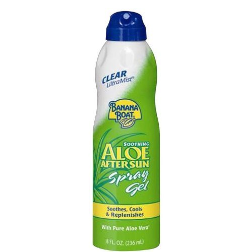 Banana Boat Soothing Aloe After Sun Spray Gel