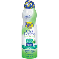 Banana Boat Ultra Defense Sheer Protect Sunscreen Spray With SPF 85