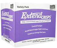 ExtendSnacks ExtendCrisps Appetite & Blood Sugar Mgt Snacks 5 Pk