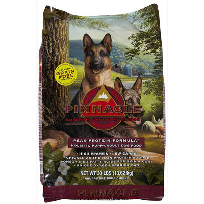 Pinnacle Dog Food Grain Free Peak Protein