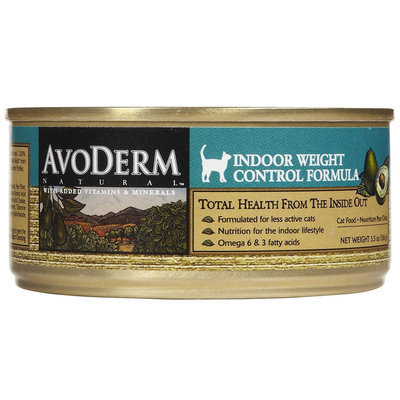 AvoDerm Indoor Weight Control Formula Adult Cat Food
