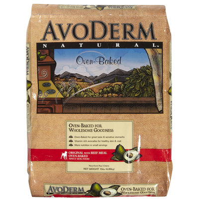 Avoderm Natural Baked Dog Food - Original