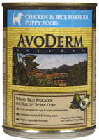 Avoderm Natural Puppy Food - 12 x 13 oz