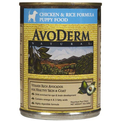 Avoderm Natural Puppy Food - 12 x 13 oz