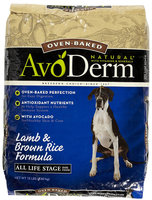 Avoderm Natural Baked Dog Food - Lamb & Brown Rice