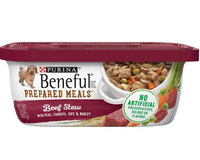 Beneful® Wet Dog Food Beef Stew With Peas Carrots Rice And Barley