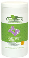 PawGanics Natural Toy & Solid Surface Cleaning Wipes