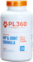 Petlabs DPL00002 Petlabs 360 Arthogen Chewable 120 Tablets