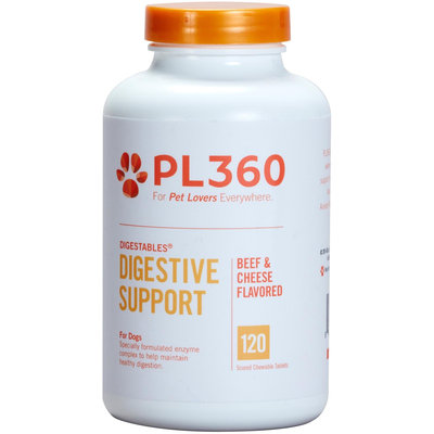 Petlabs360 DigestAbles for Dogs 120 tabs