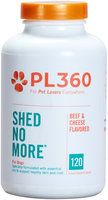Petlabs DPL00004 Petlabs 360 Shed No More Chewable 120 Tablets
