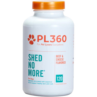 Petlabs DPL00004 Petlabs 360 Shed No More Chewable 120 Tablets