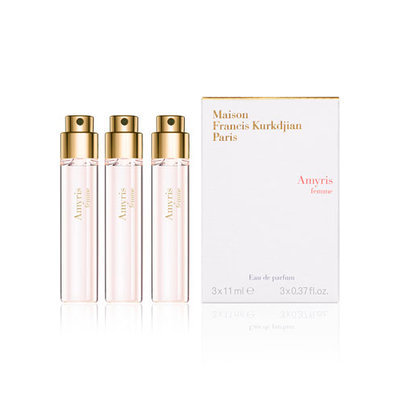Amyris Femme Natural Eau de Parfum Spray Refills, 3, 0.37 oz. - Maison Francis Kurkdjian