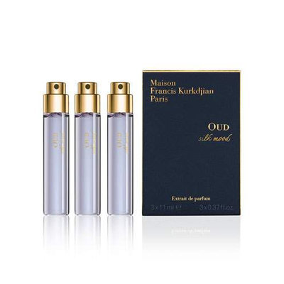 OUD Silk Mood Spray, 3 Refills, 0.37 fl. each - Maison Francis Kurkdjian