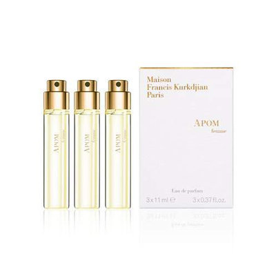 Apom Femme Spray, 3 Refills, 0.37 oz. each - Maison Francis Kurkdjian