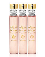 Acqua Di Parma Rosa Nobile Leather Purse Spray Refills 3x20ml