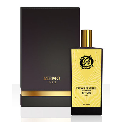 Memo Fragrances French Leather Eau de Parfum Spray, 75 mL
