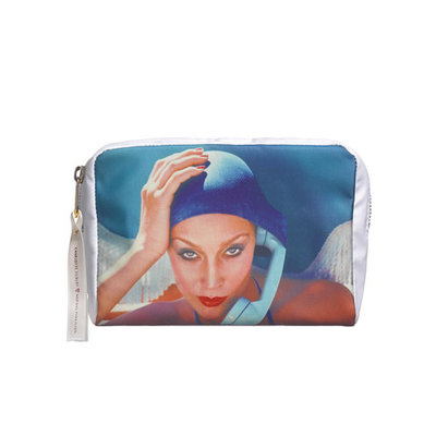 Charlotte Tilbury Limited Edition Jerry Hall 'On Call' Makeup Bag - Charlotte Tilbury x Norman Parkinson Collection