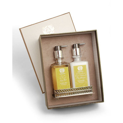 Grapefruit Hand Wash & Moisturizer Gift Set with Tray - Antica Farmacista