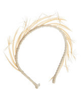 Gigi Burris Lyra Feather Headband