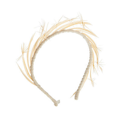 Gigi Burris Lyra Feather Headband