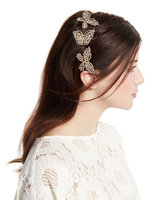 Jennifer Behr Triple Mariposa Hair Comb Barrette