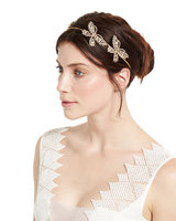 Jennifer Behr Mariposa Crystal Circlet Headband