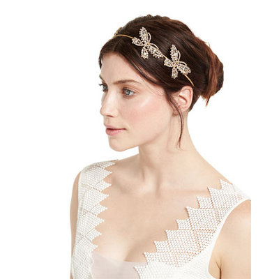 Jennifer Behr Mariposa Crystal Circlet Headband