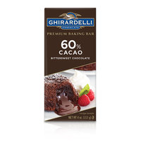 Ghirardelli Bittersweet Chocolate 60% Cacao Baking Bar