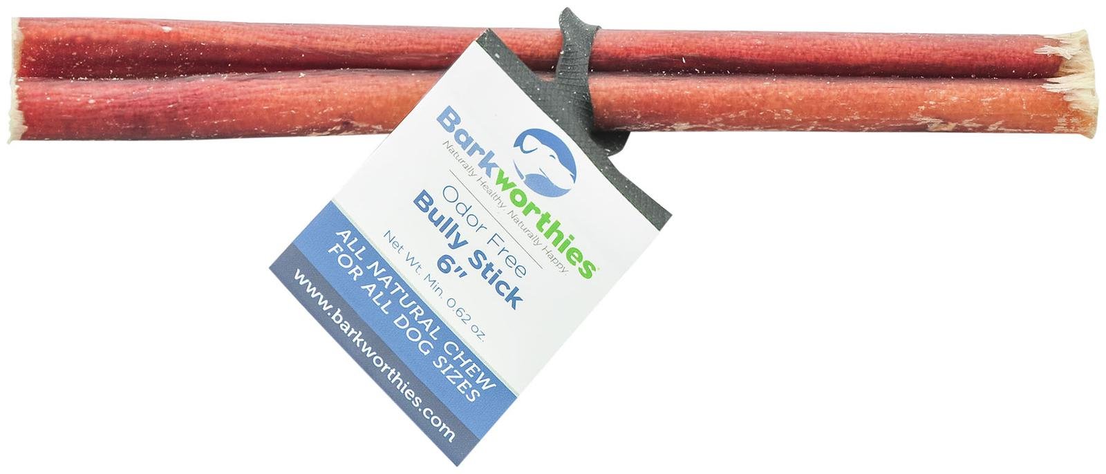 Barkworthies Bully Stick - Odor Free