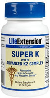 Life Extension Super K w/ Advanced K2 Complex Softgels