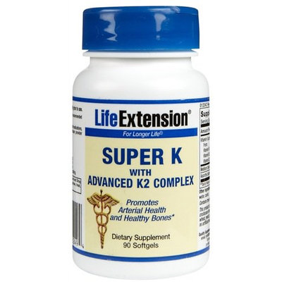 Life Extension Super K w/ Advanced K2 Complex Softgels