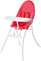 Bloom Baby Bloom Nano Urban Highchair White/Rock Red