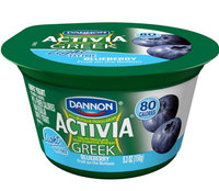 Activia® Blueberry Greek Light Yogurt