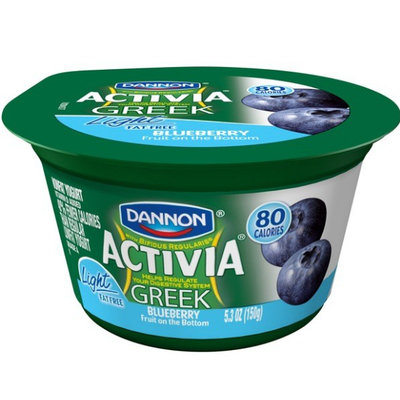 Activia® Blueberry Greek Light Yogurt