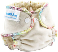 Bumkins Fitted Cloth Diaper - Natural Newborn - 1 ct.