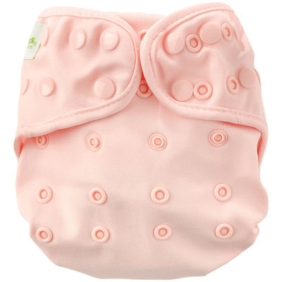 Bumkins Cloth Diaper Cover - Pink One Size - 1 ct.