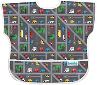 Bumkins Junior Bib - Traffic - Boy - 1 ct.