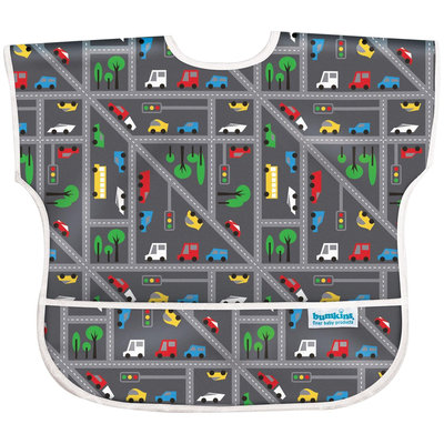 Bumkins Junior Bib - Traffic - Boy - 1 ct.